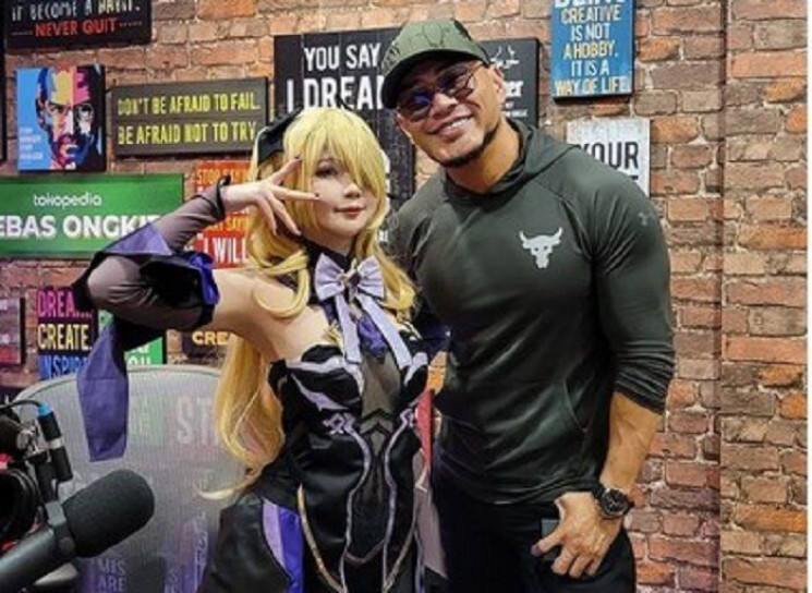 Deddy Corbuzier Sebut Dagu Palsu Gara-gara Ivan Gunawan