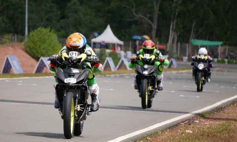 Pembalap DKI AM Fadly Alami Kecelakaan di Road Race PON Papua
