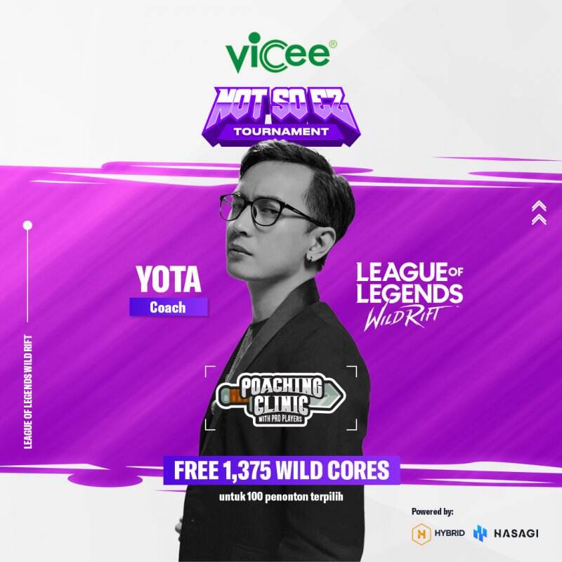 Belajar dari Coach Yota di Acara Not So Ez Tournament
