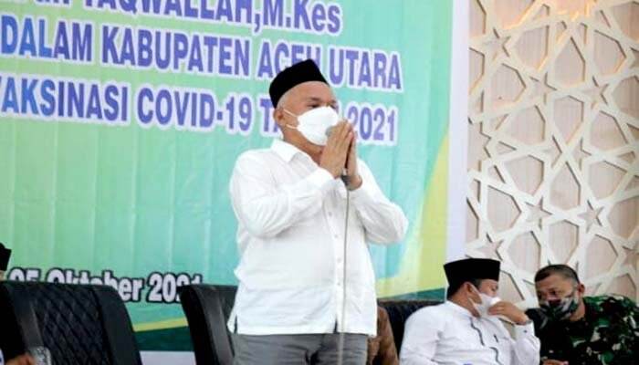 Satu Juta Lebih Warga Aceh Sudah Divaksin, Ini Rinciannya
