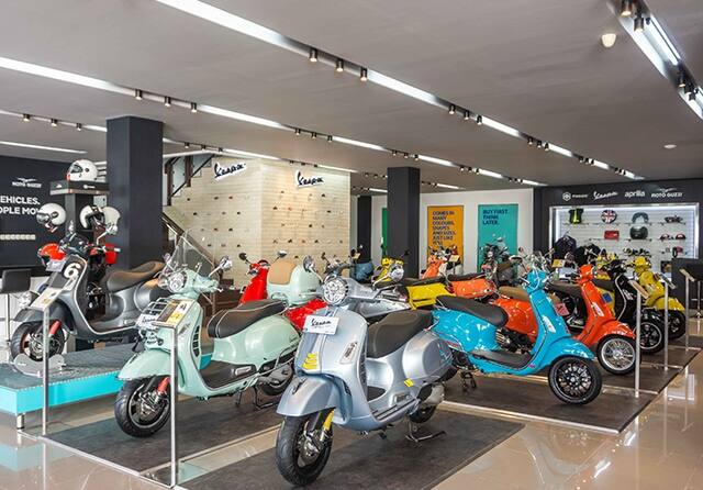 Nyaman Berkendara, Piaggio Hadirkan Program Spare Part Exclusive Offer