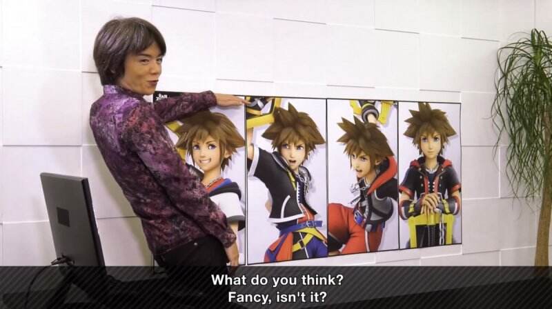 Final DLC Super Smash Bros. Ultimate: Sora, Karakter Terspesial dari Seluruh DLC!