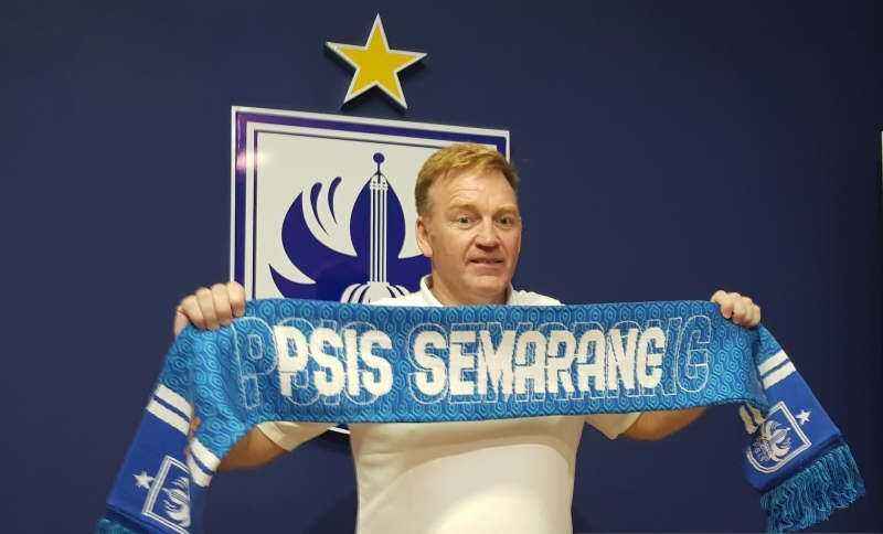 Ian Andrew Gillian Ditarget Bawa PSIS Finis Lima Besar Liga 1