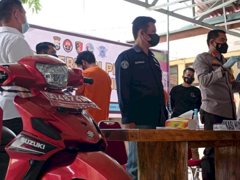 Parah, Randis Pemerintah Desa di Bone Digunakan Jual Narkoba
