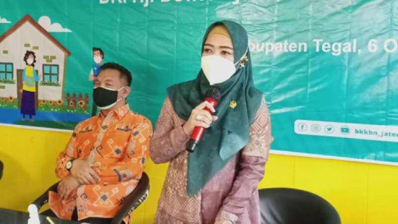 Dewi Aryani Dorong Pemkab Tegal Kejar Deadline Updating Data DTKS