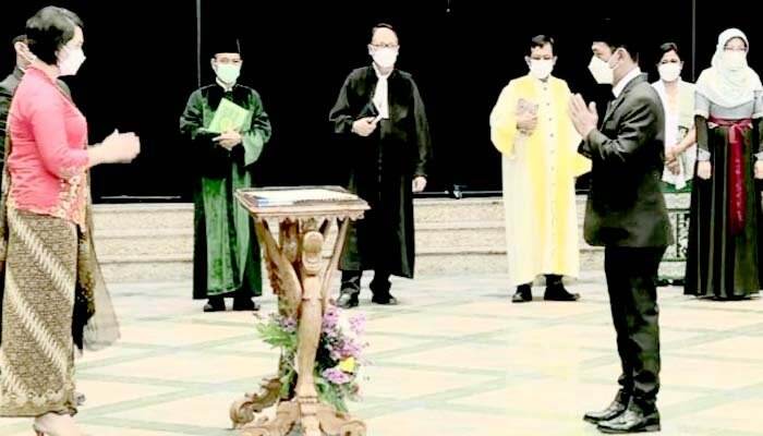 Dr Hamdani Resmi Jabat Rektor Unsam Langsa