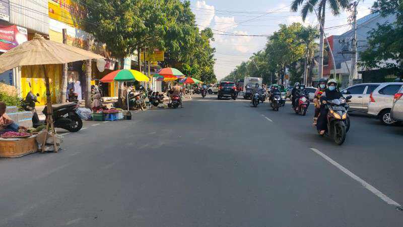 Pemilik Toko Pertanyakan Usulan Redesain Pembangunan Malioboro-nya Tegal