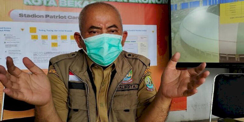 Kematian Akibat Covid-19 Nihil, Walikota Bekasi: Tetap Waspada dan Jangan Kendor!