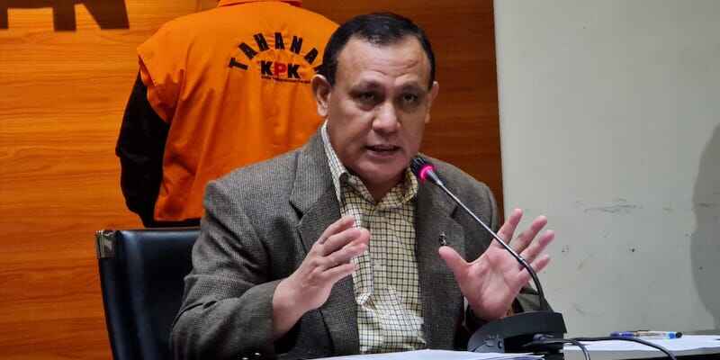 KPK Masa Kepemimpinan Firli Sudah Tangani 36 Korupsi Bidang Konstruksi