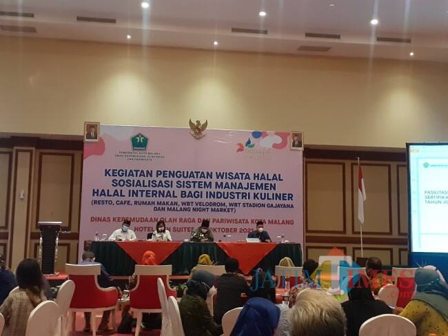 Genjot Wisata Halal, Pemkot Malang Fasilitasi Pelaku Industri Kuliner Urus Sertifikasi Halal