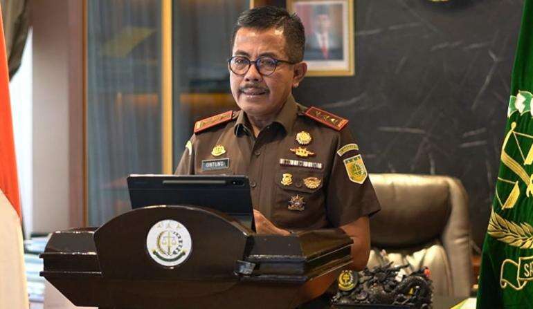 Wakil Jaksa Agung Berikan Pengarahan Pada Rekernis Jamwas