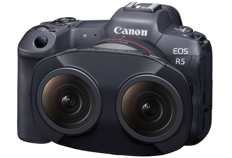 Canon RF 5.2mm F/2.8L Dual Fisheye: Lensa Pertama Canon untuk Virtual Reality