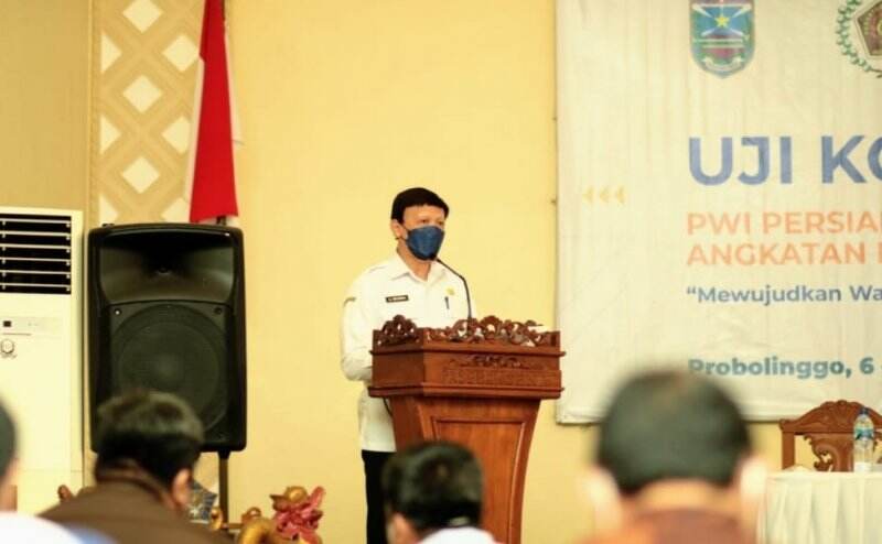 18 Wartawan PWI di Kota Probolinggo Ikuti UKW Perdana