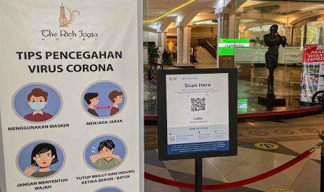 The Rich Jogja Hotel Terapkan Scan QR Code PeduliLindungi