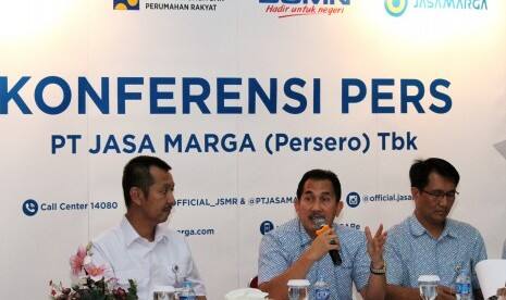 Volume Lalu Lintas Jasa Marga Naik 17 Persen