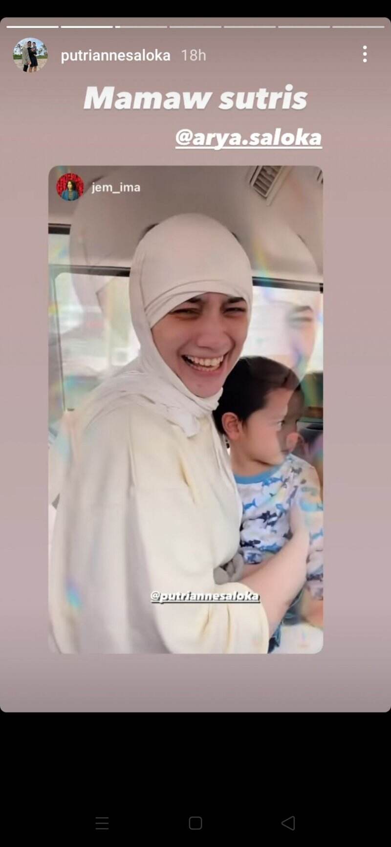 Capek dengan Sikap Arya Saloka, Putri Anne Akui Dibuat Stress..