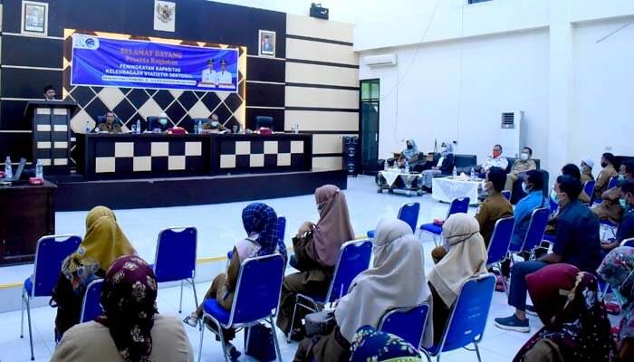 Kominfo Tamiang Gelar Peningkatan Kapasitas Kelembagaan, Wujudkan Satu Data