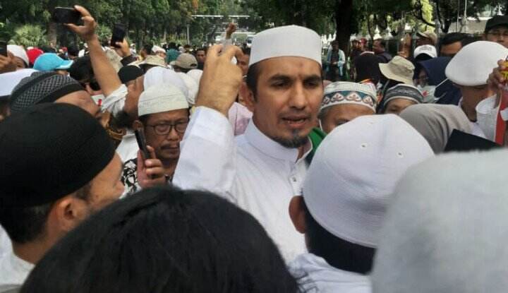 Bebas, Eks Ketum FPI Mohon Doa: Habib Rizieq Masih Ditahan...