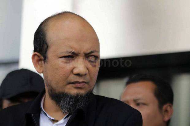 Novel Baswedan Minta KPK Jemput Bola Cari Bukti Bekingan Azis Syamsuddin