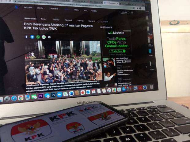Bagaimana Nasib 57 Mantan Pegawai KPK? Ikuti Perkembangannya di News RCTI