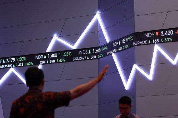 Melompat 50 Poin, IHSG Pagi Ini Bertengger di Level 6.338