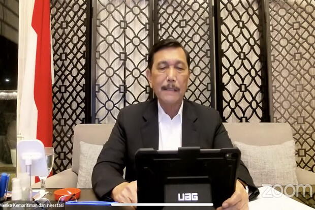 Disponsori Freeport, Luhut Janji Bangun Pusat Pelatihan Atlet di Mimika
