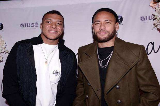 Mbappe: Ya, Ya, Saya Sebut Neymar Gelandangan