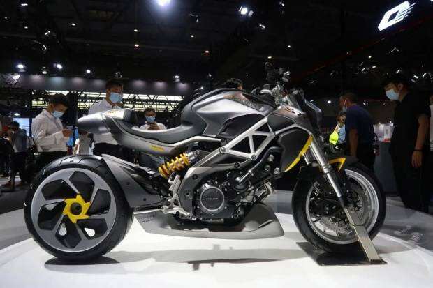 Motor Super Canggih Cyclone RA9 Bakal Dijual Bebas di Indonesia