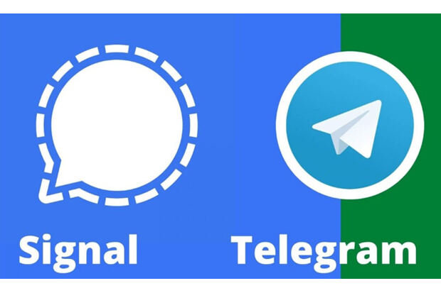 Signal dan Telegram Ketiban Rezeki Akibat Facebook Cs Down Serempak