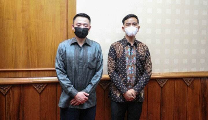 Sowan ke Gibran Rakabuming, Rudy Tanoeseodibjo Bicarakan Soal Potensi . . .