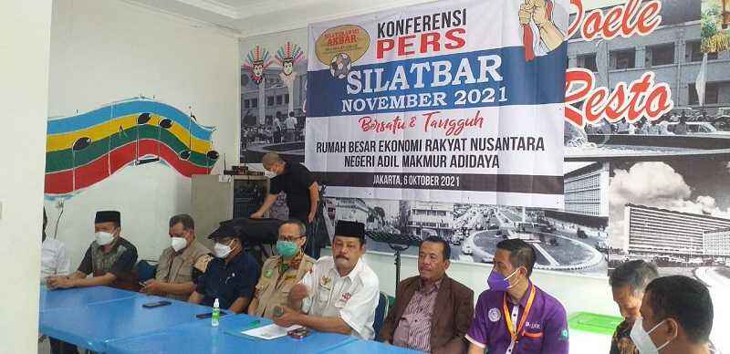 Tak Rela Terjajah di Era Digital, Pimpinan Organisasi Usaha dan Ekonomi Rakyat Nusantara Gelar Silatbar November 2021