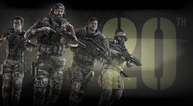 Ghost Recon 20th Anniversary, Ubisoft Sediakan Banyak Konten Gratis!