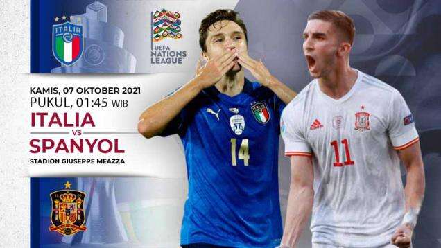 Prediksi Semifinal UEFA Nations League Italia vs Spanyol: Menanti Kuasa Gli Azzurri dan Amukan Matador