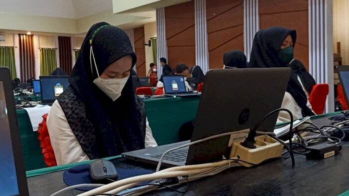 2.706 Peserta Ikut SKD CPNS di Luwu Utara, 324 Orang Tak Hadir, 3 Reaktif COVID-19