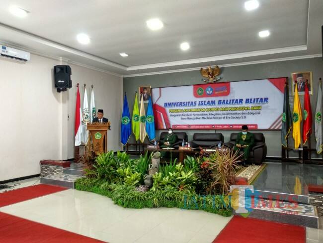 Sambut 944 Mahasiswa Baru, Unisba Blitar Gelar PKKMB via Daring