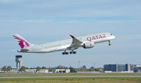 Qatar Airways Kembali Layani Penerbangan ke Madinah