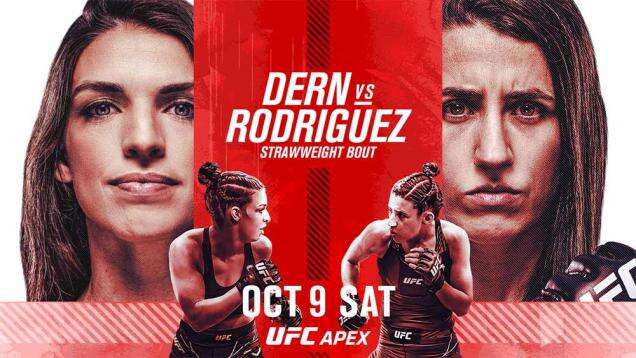 Link Live Streaming UFC Vegas 39: Mackenzie Dern vs Marina Rodriguez