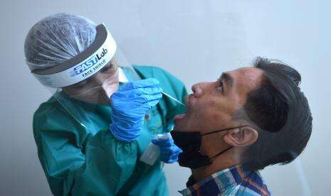 Satgas: Sudah 27,7 Juta Orang Jalani Tes PCR Covid-19