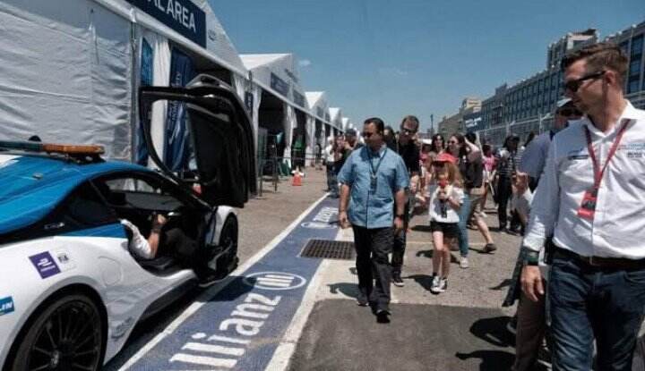 Helatan Formula E Spektakuler dan Sukses, Anies Baswedan Siap-Siap....
