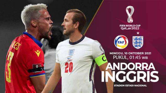 Stadion Terbakar, Bagaimana Nasib Laga Inggris vs Andorra?