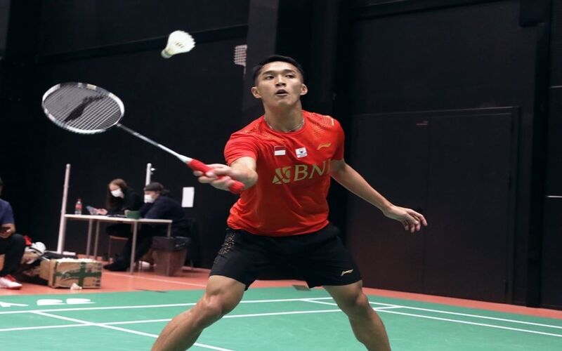 Hasil Piala Thomas 2020: Jonatan Christie Tampil Perkasa, Indonesia Vs Aljazair 1-0