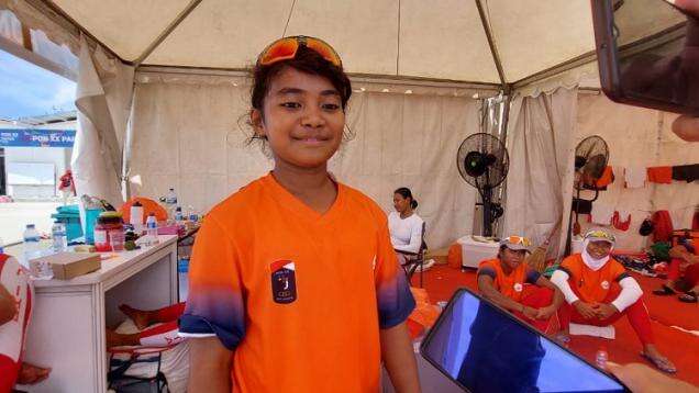 Luar Biasa! Anak 10 Tahun Jadi Penabuh Drum Tim Perahu Naga DKI Jakarta di PON XX