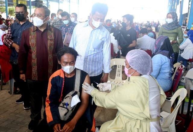 Pencapaian Vaksinasi Batam Diapreasiasi DPRD Kepri