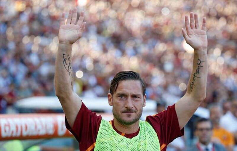 Terbongkar! Francesco Totti Sempat Ingin Khianati AS Roma demi Real Madrid