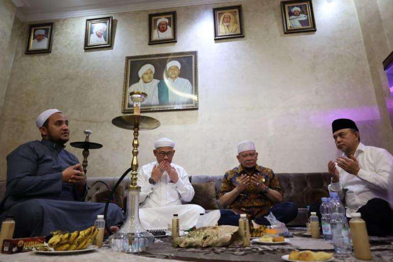 Kunjungi Ponpes Ar-Roudhoh Bogor Ketua DPD Ajak Ulama Sosialisasikan Pentingnya Amandemen Ke-5