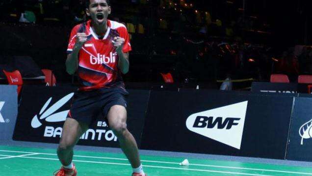 Hasil Piala Thomas 2020: Chico Aura Menang, Indonesia 3-0 Aljazair