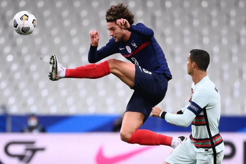 Positif Covid-19, Timnas Prancis Tanpa Adrien Rabiot di Final UEFA Nations League 2020-2021