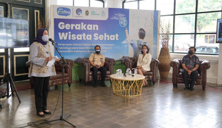 Kominfo Mendukung Gerakan Wisata Sehat Di Yogyakarta
