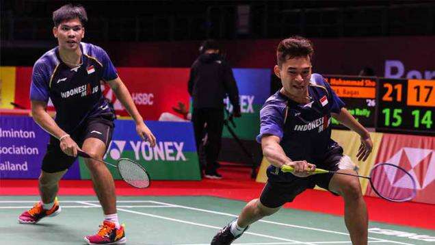 Hasil Piala Thomas 2020: Leo/Daniel Bawa Indonesia Sapu Bersih Aljazair 5-0