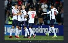Hasil Andorra vs Inggris: The Three Lions Pesta Gol, Posisi Puncak Aman